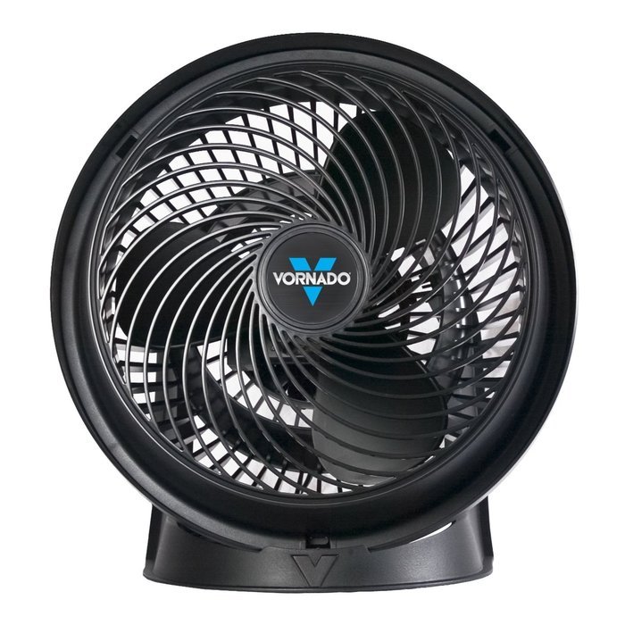 Vornado Full Size Cool Air Fan, with Whole Room Vortex Circulation Features 3 Quiet Speeds and Three Base Positions... N5