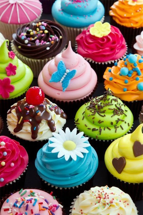 Cake Decorating, MCIRCO 6-piece Piping Tips Stainless Steel Icing Tips Small Size Cupcake Decorating Kit Frosting... N2