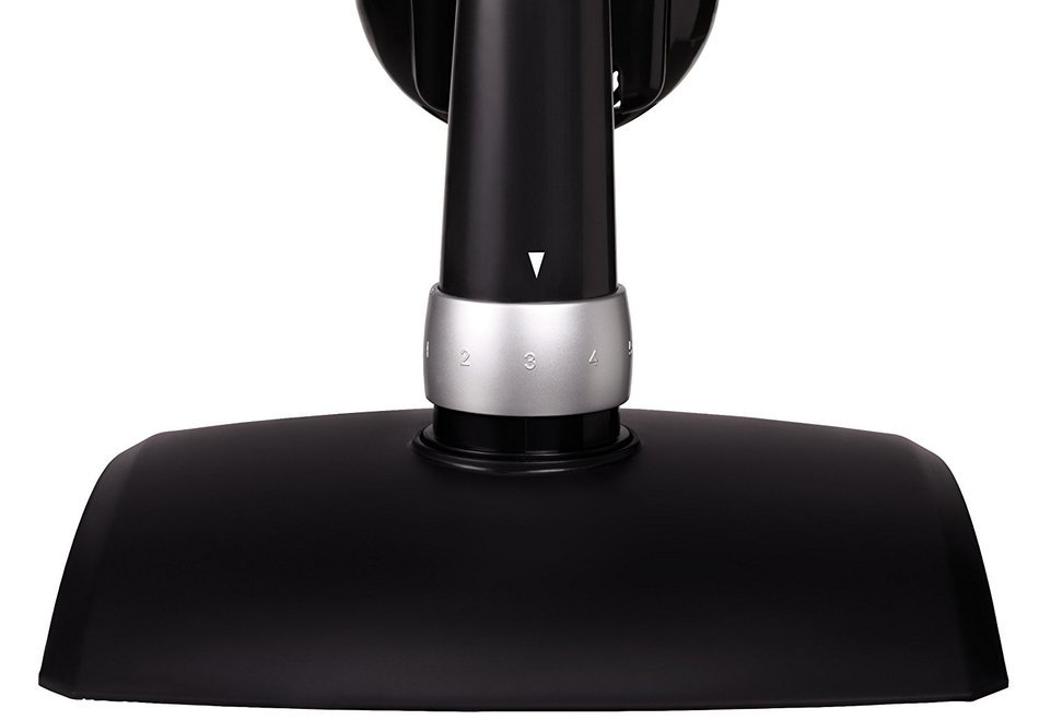 Holmes HDF12235-BM 5-Speed Table Fan, 12-Inch N3