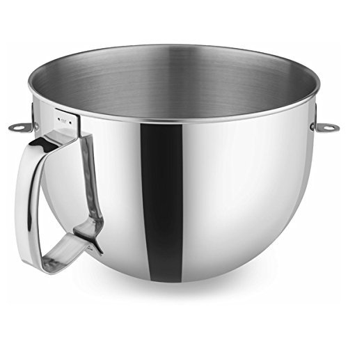 KitchenAid Stainless 6-quart Bowl with Comfort Handle KN2B6PEH