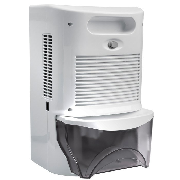Ivation IVADM45 Powerful Mid-Size Thermo-Electric Intelligent Dehumidifier w/Auto Humidistat - For Spaces Up to... N4