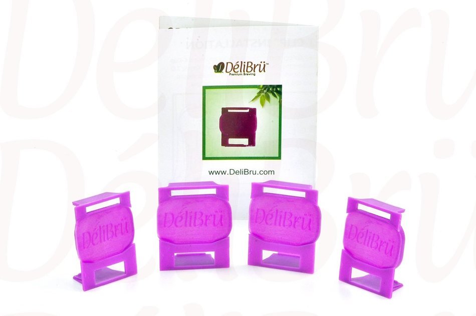 4Pack Freedom Clip - Delibru Smart Clip Brews Any Brand K-Cup Coffee Pods in Keurig 2.0 Coffee Maker k-cup Keurig... N2