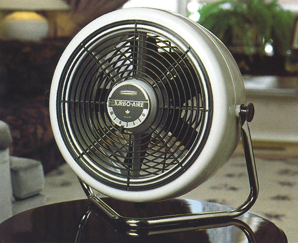 Seabreeze 3200-0 Aerodynamic "Turbo-aire"? High Velocity Cooling Fan N3