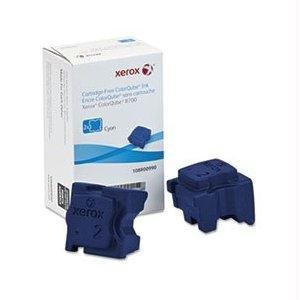Xerox - 2 - Cyan - Solid Inks - For Colorqube 8700, 8700S, 8700X, 8700Xf "Product Type: Supplies & Accessories...