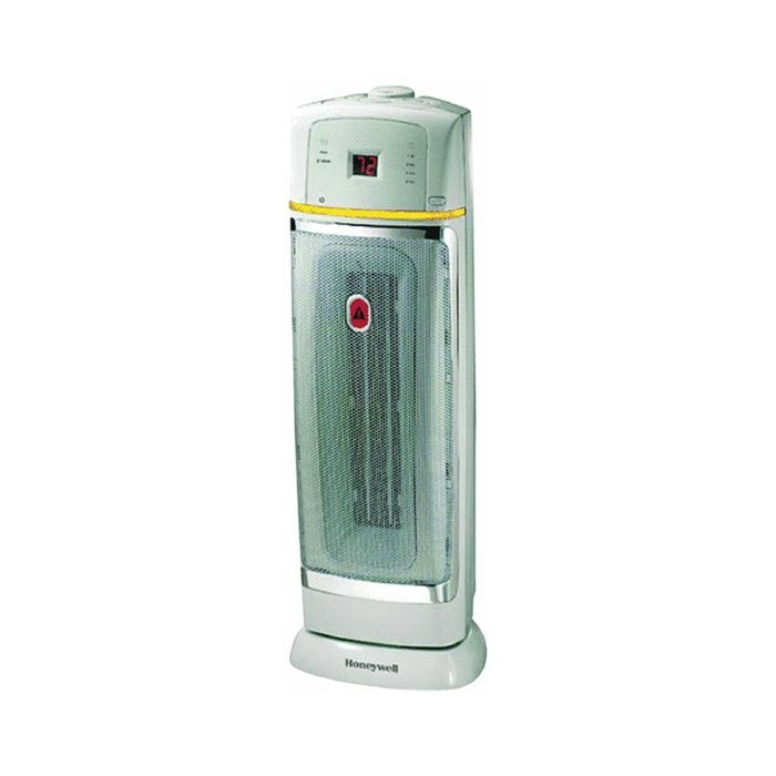 Honeywell&Acirc;&reg; Signature Series Safety Matters&acirc;"&cent; Oscillating Tower Ceramic Heater