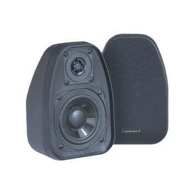 3.5" Bookshelf Speakers (Black)