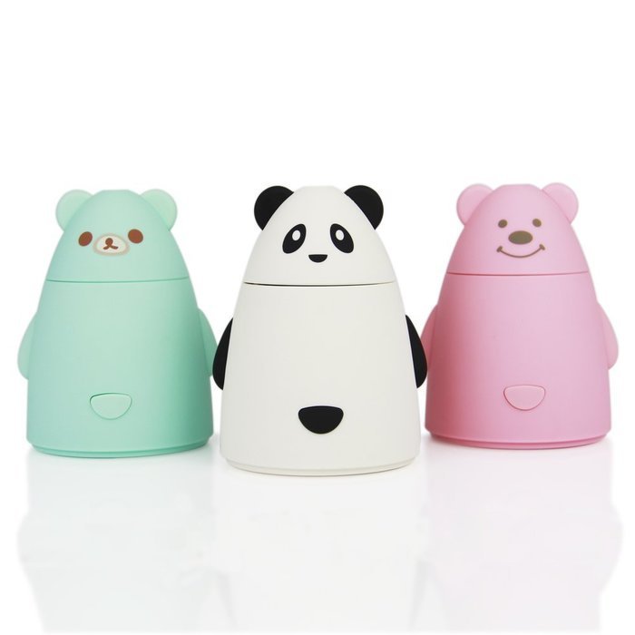 CCOBY Portable USB Powered Ultrasonic Humidifier, Cute Bird Shape 180ml Cool Mist Humidifier Air Purifier for... N36