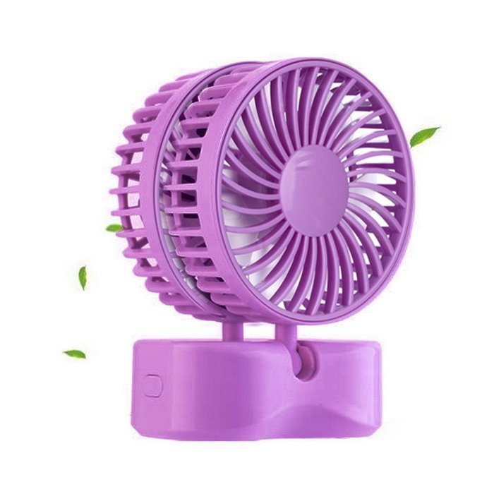 USB Mini Fan,BAVIER&reg; Couples mini fan,Sound-free design Desktop Fan,Portable USB Fan,3 Speed Adjustable,USB Cooling... N17