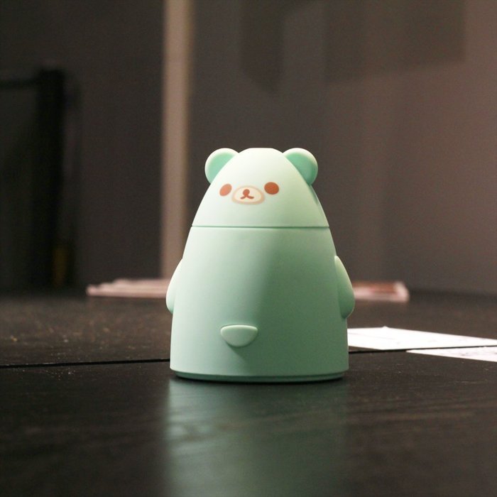CCOBY Portable USB Powered Ultrasonic Humidifier, Cute Bird Shape 180ml Cool Mist Humidifier Air Purifier for... N37