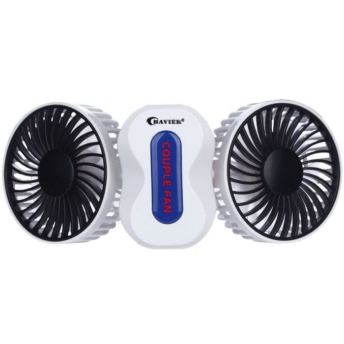 USB Mini Fan,BAVIER&reg; Couples mini fan,Sound-free design Desktop Fan,Portable USB Fan,3 Speed Adjustable,USB Cooling... N19