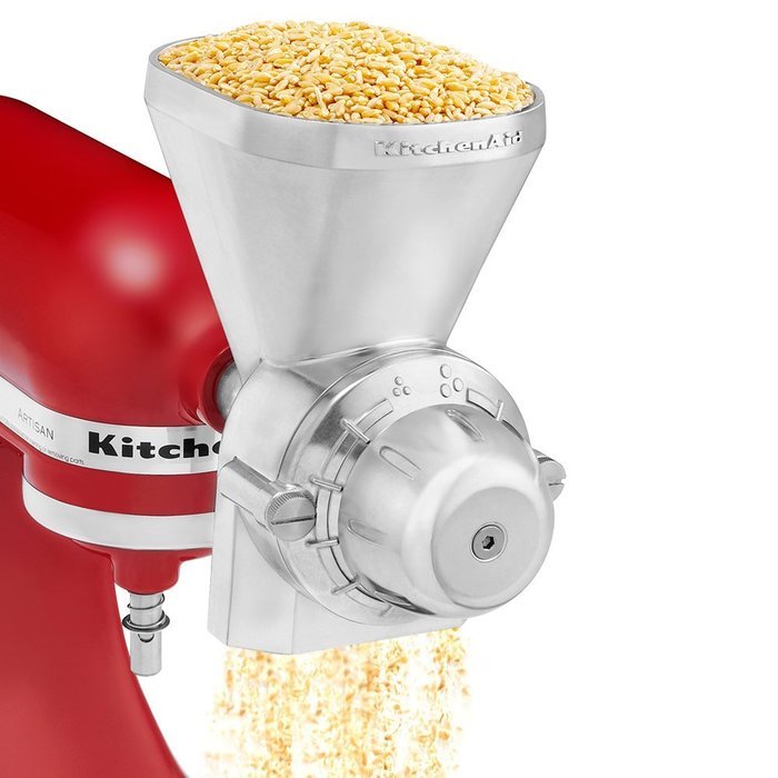 KitchenAid KGM Stand-Mixer Grain-Mill Attachment