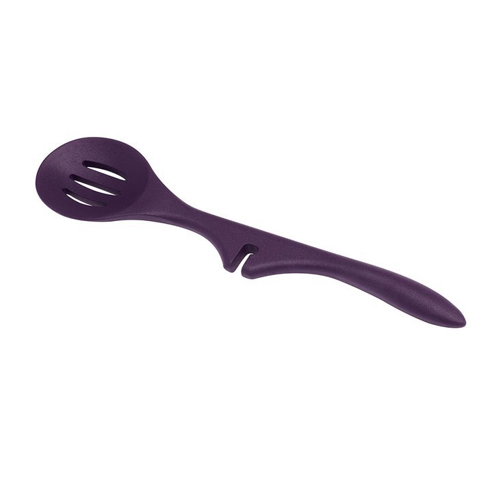 Rachael Ray Tools and Gadgets Lazy Slotted Spoon, Orange