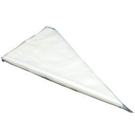Disposable Clear Pastry Bags - 10 Inch - 1 package, 100 count by Kopykake