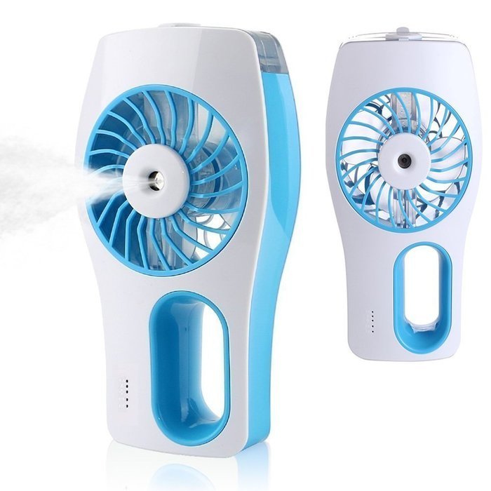 Accmor Handheld Water Mist Fan, Mini Outdoor Misting Fan with Cool Humidifier, Humidifier with 2000mAh Rechargeable... N5