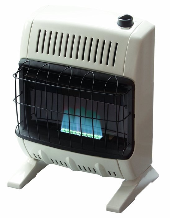 Mr. Heater 10,000 BTU Natural Gas Blue Flame Vent Free Heater #VF10KBLUENG