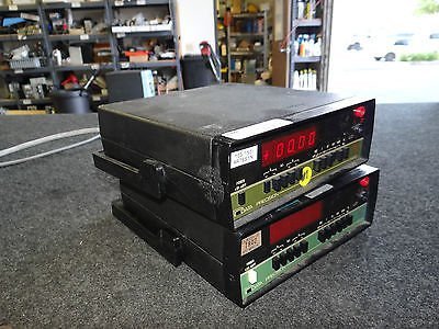 Lot of 2 Dana Precision Digital Multimeter DMM 2480 2480R