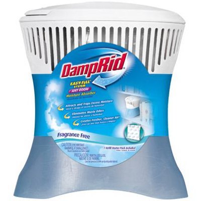 DampRid FG91 Easy-Fill System Any Room Moisture Absorber N2