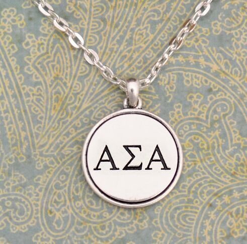 Alpha Sigma Alpha Necklace