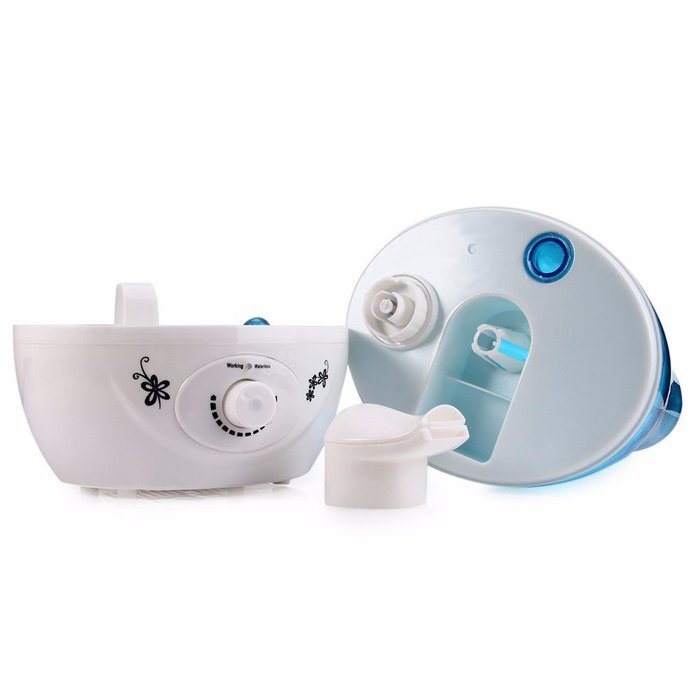 Youzee 25W Tabletop 3L Water Bottle Mini Home Ultrasonic Humidifier Purifier with LED Lamp Air Freshener Diffuser N3