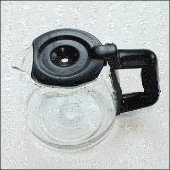 5 Cup Glass Black Carafe for Black and Decker DCM600B