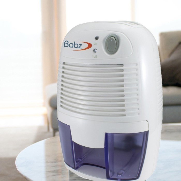 New Portable Mini Dehumidifier 55w Electric Quiet Air Dryer 100v 220v Compatible Air Dehumidifier Home, Bathroom...