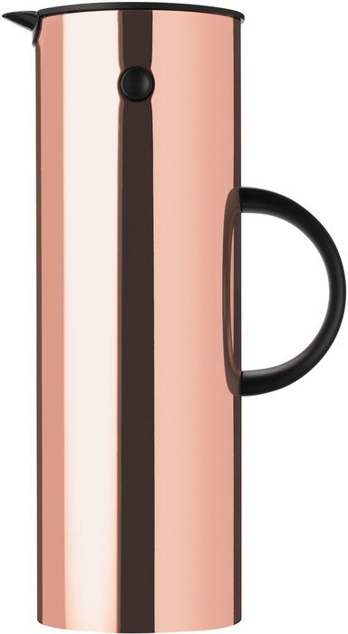 Stelton EM77 Vacuum Jug, 33.8 oz, steel N3