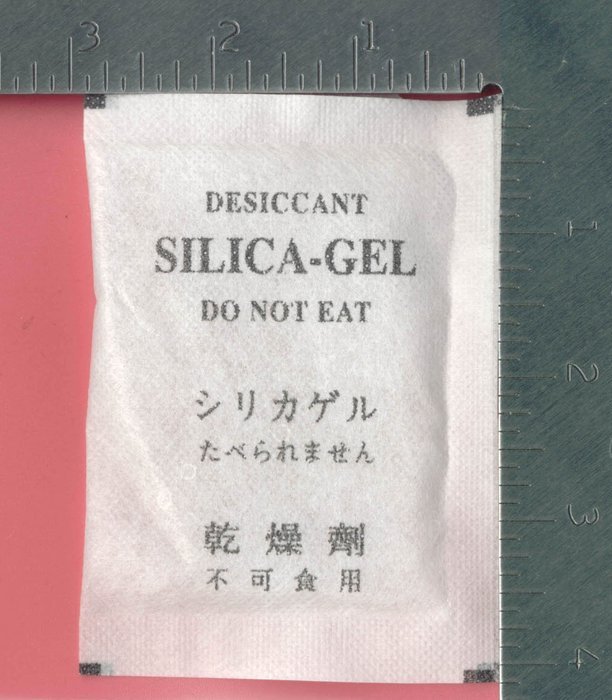 30gm Pack of 20 "Dry&Dry" Silica Gel Packets Desiccant Dehumidifier N6