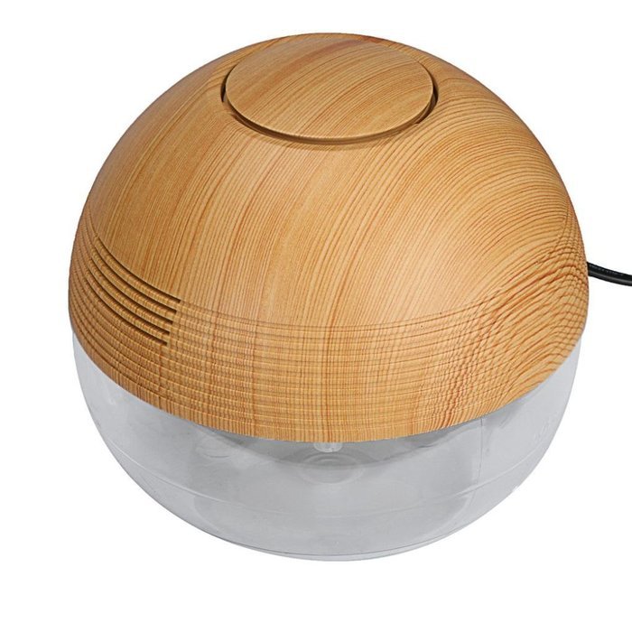 Gotd [LED] WoodenAnion Essential Oil Aroma Diffuser Ultrasonic Air Mist Humidifier Atomizer (Yellow) N3