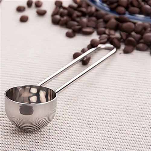 "Stainless Steel Coffee Tea Measure Measuring Scoop Spoon" shopping