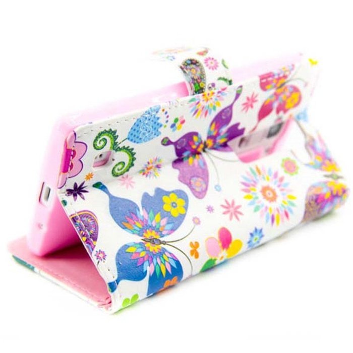 LG Leon/LG Tribute 2 LS665 Case-Yaheeda Pu Leather Wallet Flip Open Pocket ID Card Holder Slots Case Pouch Cover... N40