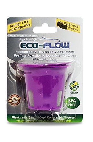 Eco-Flow 4 Pack for Keurig 2.0 & 1.0 brewers N2