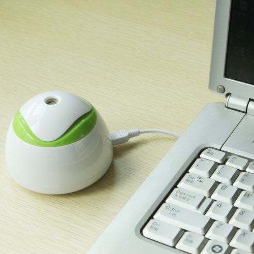 OriGlam&reg; 60ML Portable Mini USB Air Humidifier & Mist Diffuser for Home & Office N5