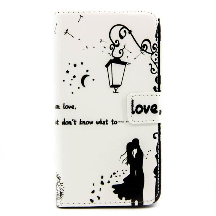 LG Leon/LG Tribute 2 LS665 Case-Yaheeda Pu Leather Wallet Flip Open Pocket ID Card Holder Slots Case Pouch Cover... N47