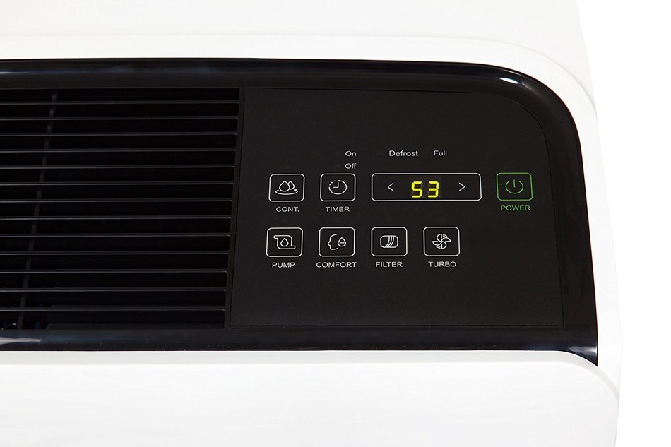 Whynter RPD-951DXP Elite D-Series Energy Star Portable Dehumidifier, 95 Pint N8
