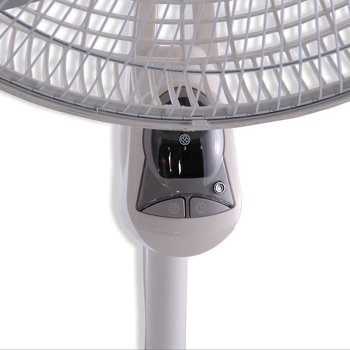 18" Oscillating Residential Pedestal Fan, 3 Speed N3
