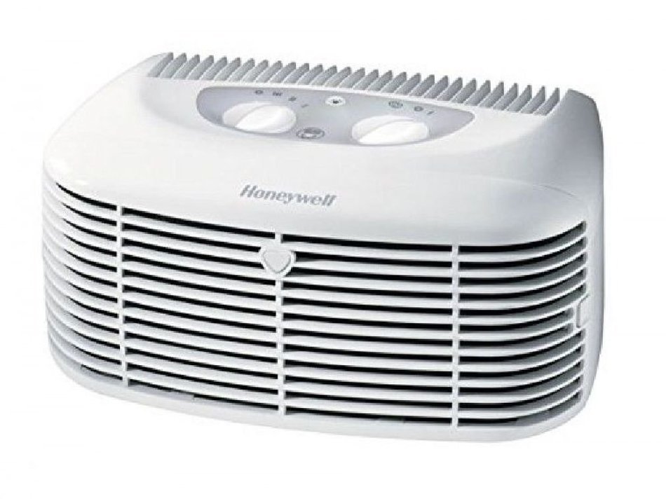 Compact Air Purifier with Permanent HEPA Filter HHT-011