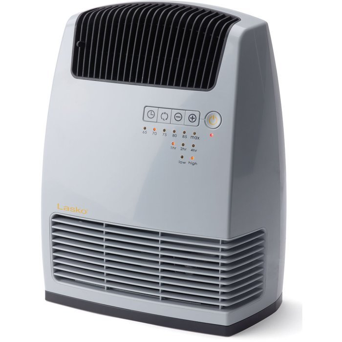 Lasko ENERGY EFFICIENT Electronic Ceramic Heater with Multiple Heat Settings and Built-In Safety Features