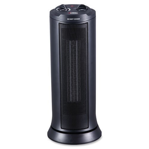 Lorell 17" Ceramic Tower Heater