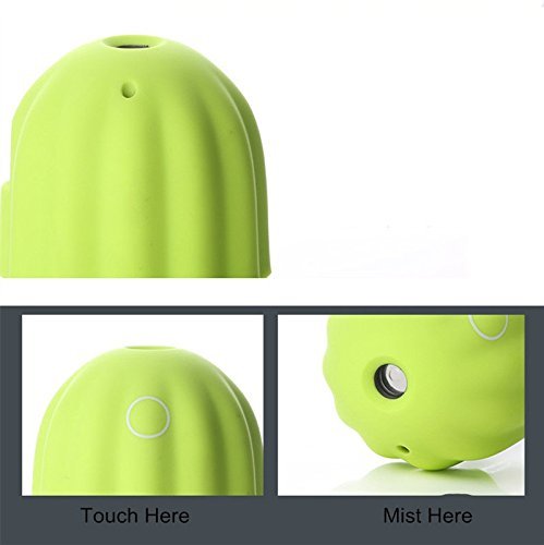 Aroma Diffuser Mini Pumpkin Humidifier 5v LED Nightlight Household Warm Mist Humidifier Office Car Air Diffuser... N7