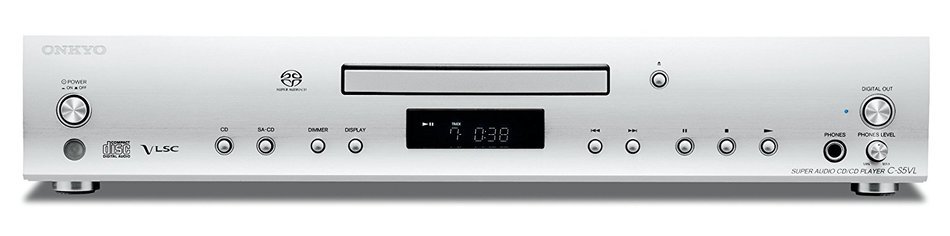 Onkyo Super Audio CD / CD player C-S5VL(S) (Silver) Japan Import