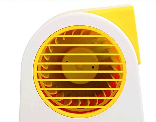 USB Mini Portable Air Conditioning Fan (Purple) N8