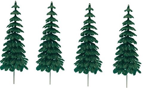 Oasis Supply Evergreen Fir Tree Cake Decorating Pick, 5.5-Inch