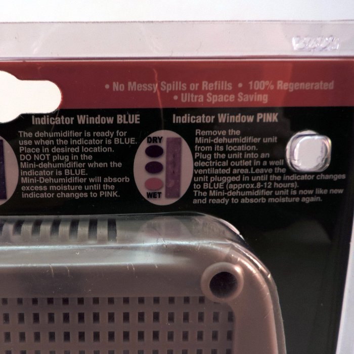 Model 365 Mini Dehumidifier N2
