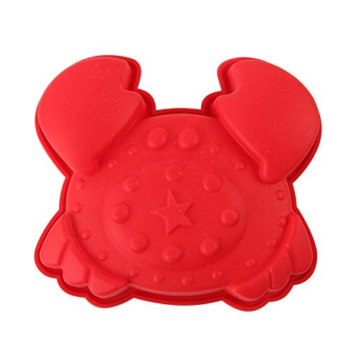 para horno crab moulds cake decorating tools moldes silicone cake mold baking tools for cakes jelly soap mold...