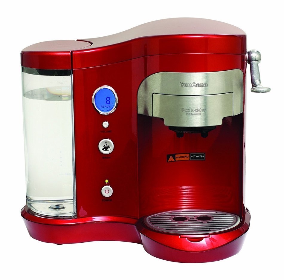 Suncana H701A-BLK Pod Brewer, Black