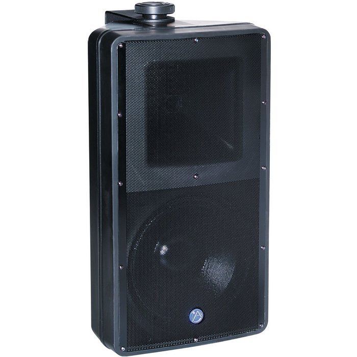 Atlas Sound SM82T-B 8" 2-Way Speaker System 60-Watt 70.7V-100V Internal Transformer