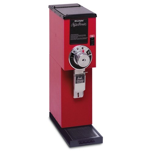 BUNN 22102.0001 G2 HD RED Bulk Coffee Grinder