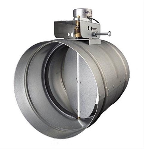 Broan MD10S Make-Up Air Slave (Damper Only), 10"