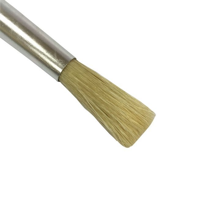 XH Fur Brush for Coffee Grinder Coffeemaker Coffeepot Cleaning (19cm)