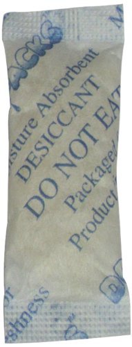 Aroma Dri 20-Pack Silica Dehumidifiers Gel Packet, Lemon Scented